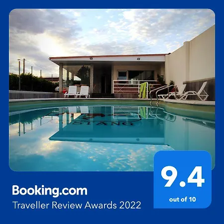 Casinha Bonecas - Casa Com Piscina Privada בית נופש אבאירו