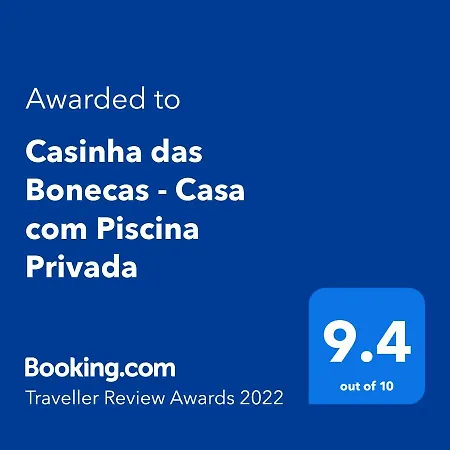 Casinha Bonecas - Casa Com Piscina Privada * Aveiro