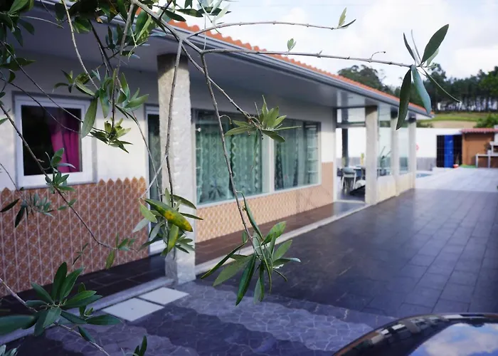 Casinha Bonecas - Casa Com Piscina Privada Ferienhaus *