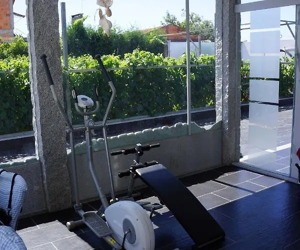 Ferienhaus Casinha Bonecas - Casa Com Piscina Privada Aveiro