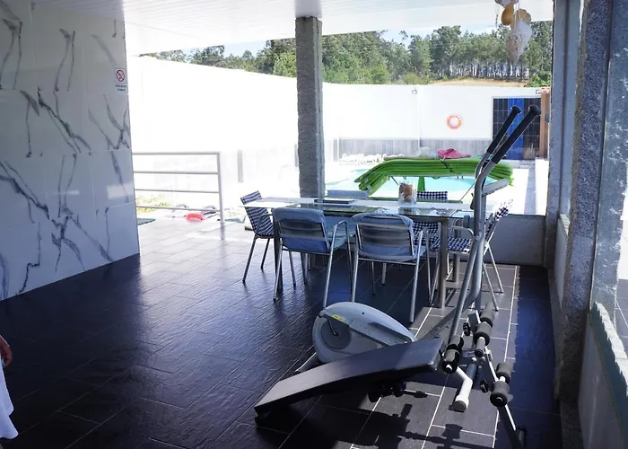 Ferienhaus Casinha Bonecas - Casa Com Piscina Privada