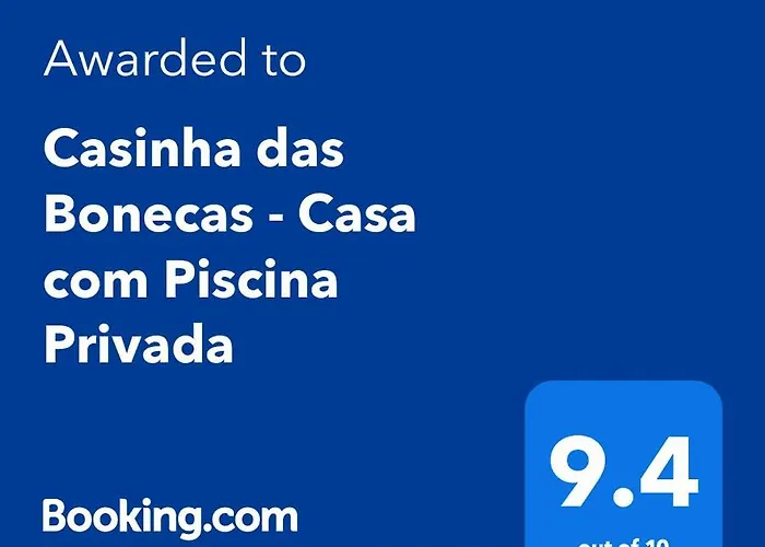 Casinha Bonecas - Casa Com Piscina Privada * Aveiro
