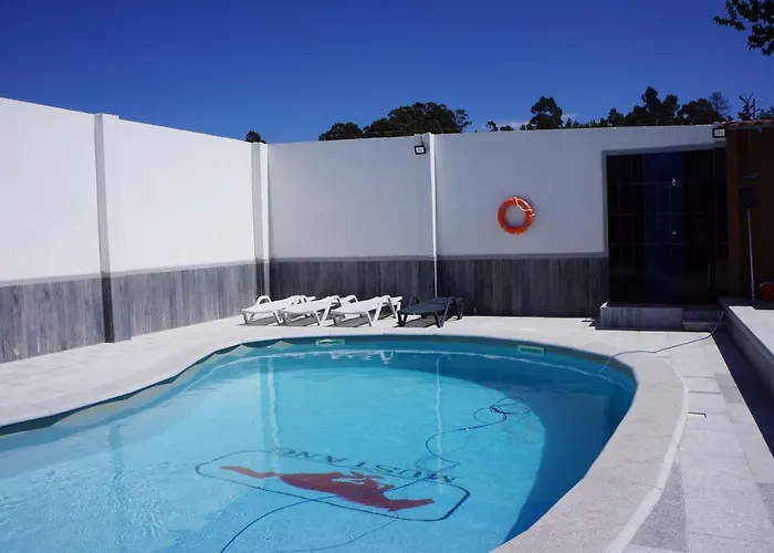 Casinha Bonecas - Casa Com Piscina Privada Ferienhaus *